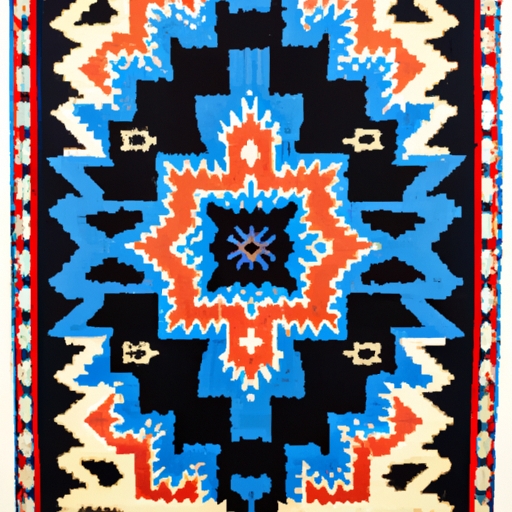 Timeless Vintage Artisan Southwestern Home Rug