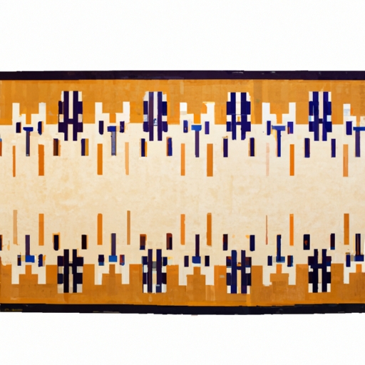 Stylish Ethnic Southwestern Home Rug