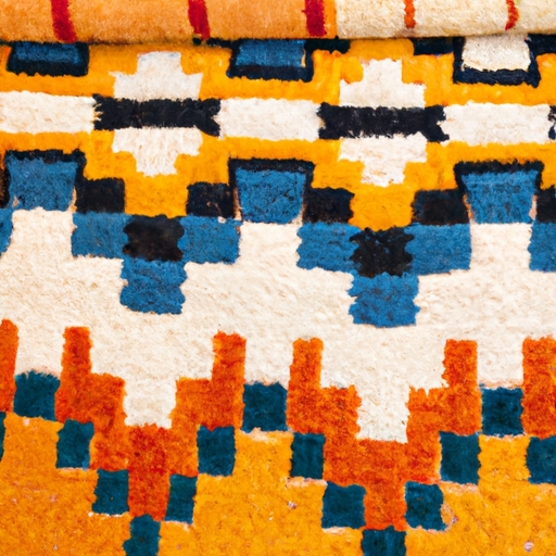 Bold Bohemian Southwestern Design Rug for Home