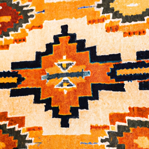 affordable southwestern area rugs